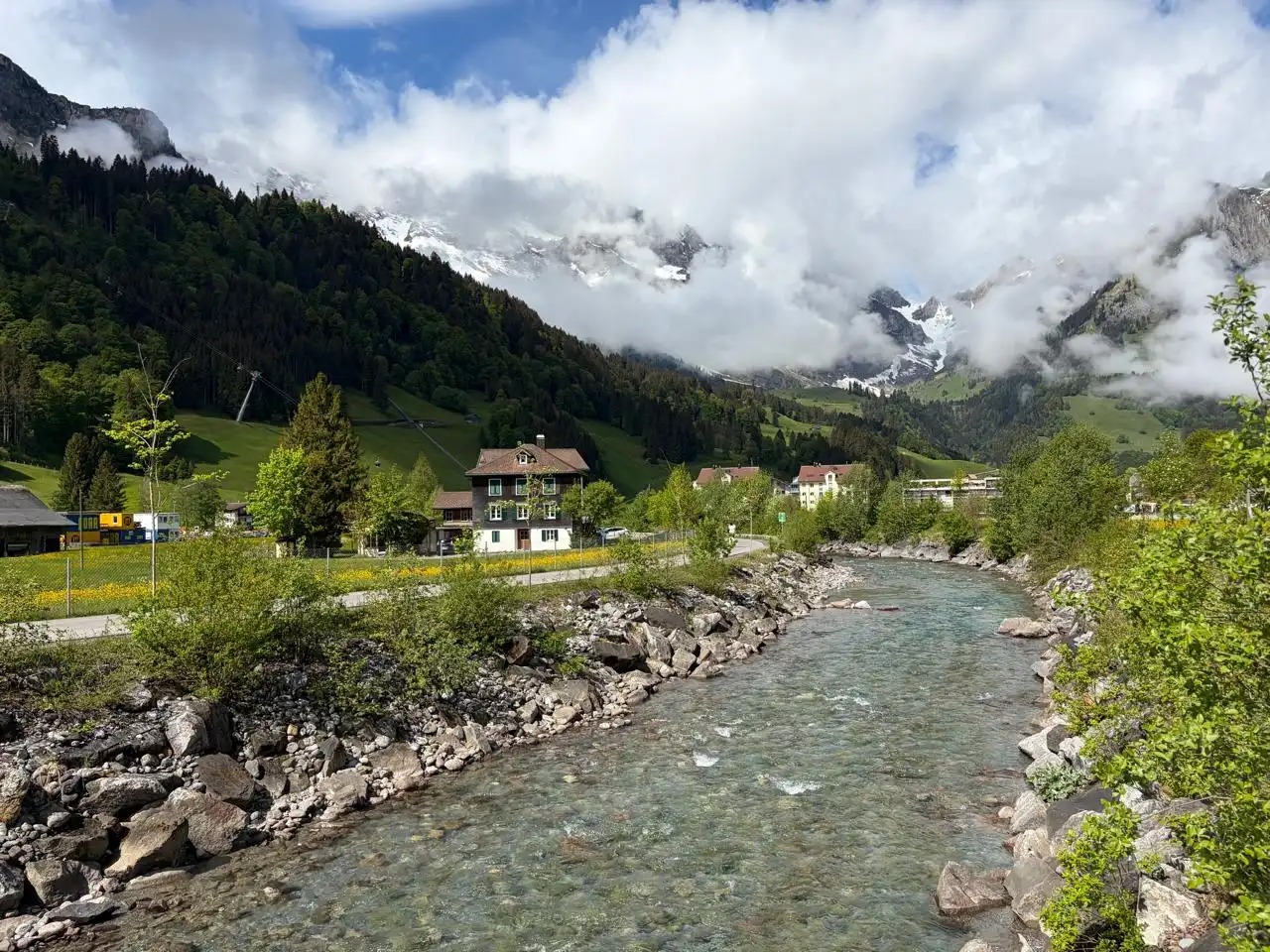 Aarav's trip to Switzerland