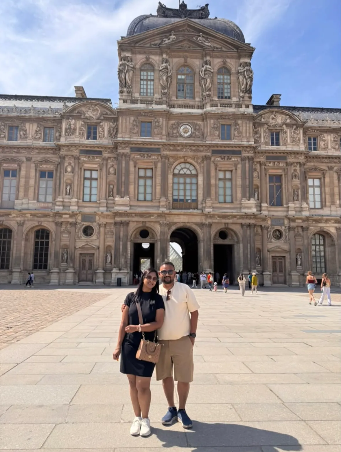 Sneha's trip to France