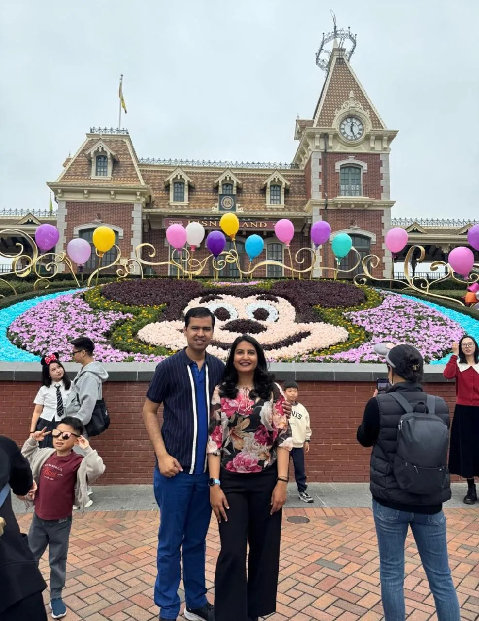 Simran's trip to Hongkong