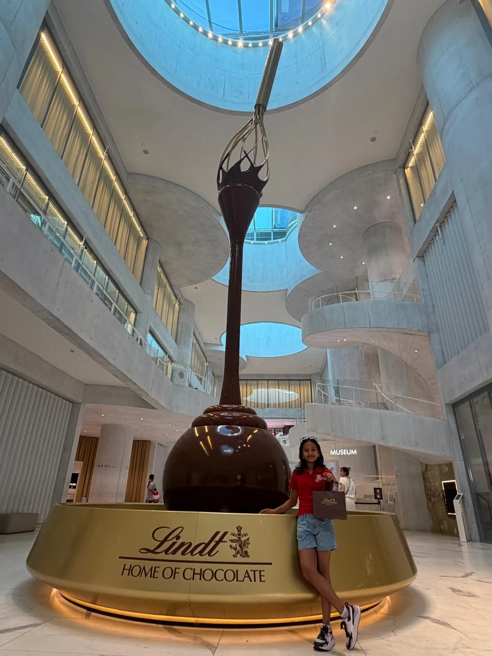 Shreya's trip to Switzerland