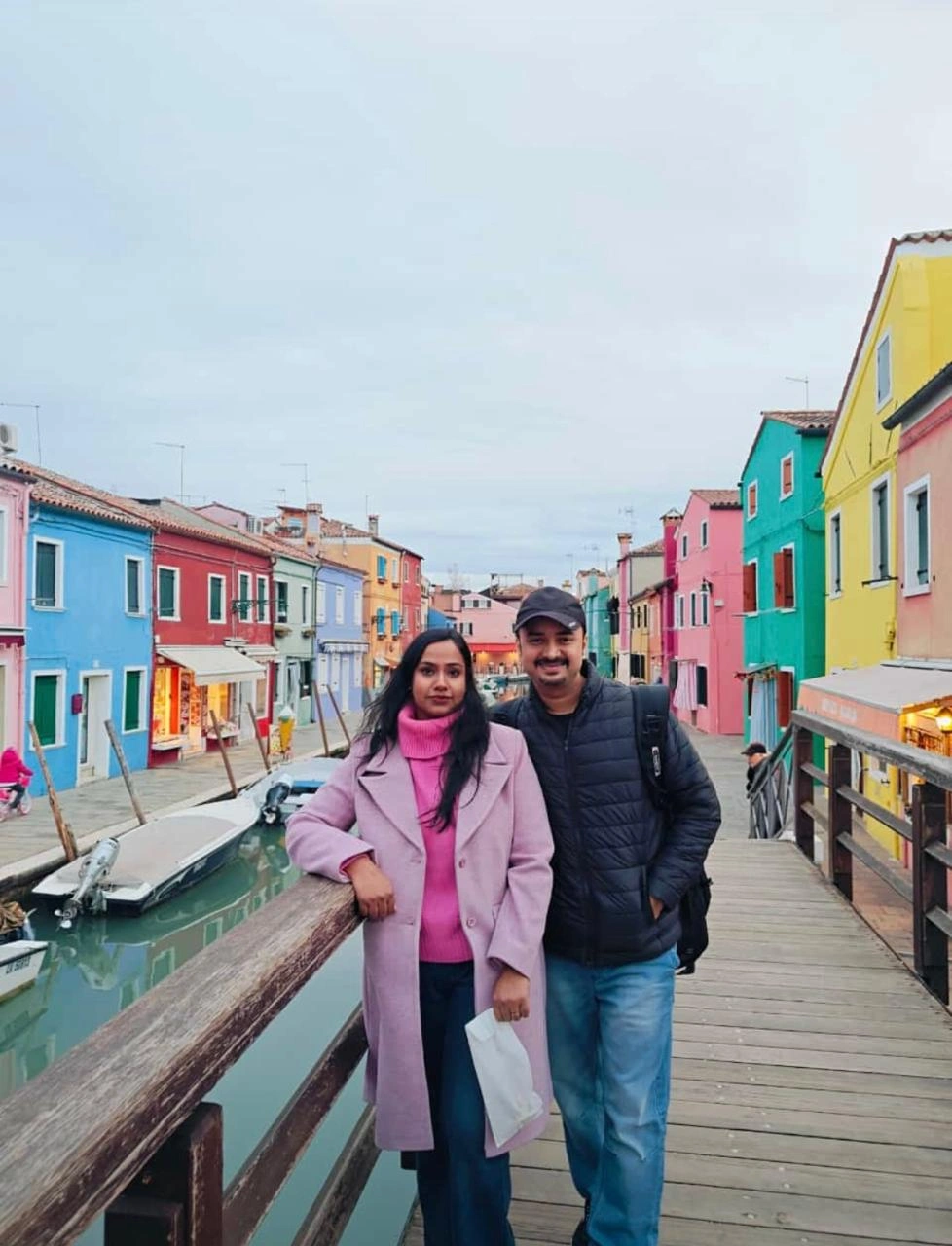 Rupak's trip to Italy