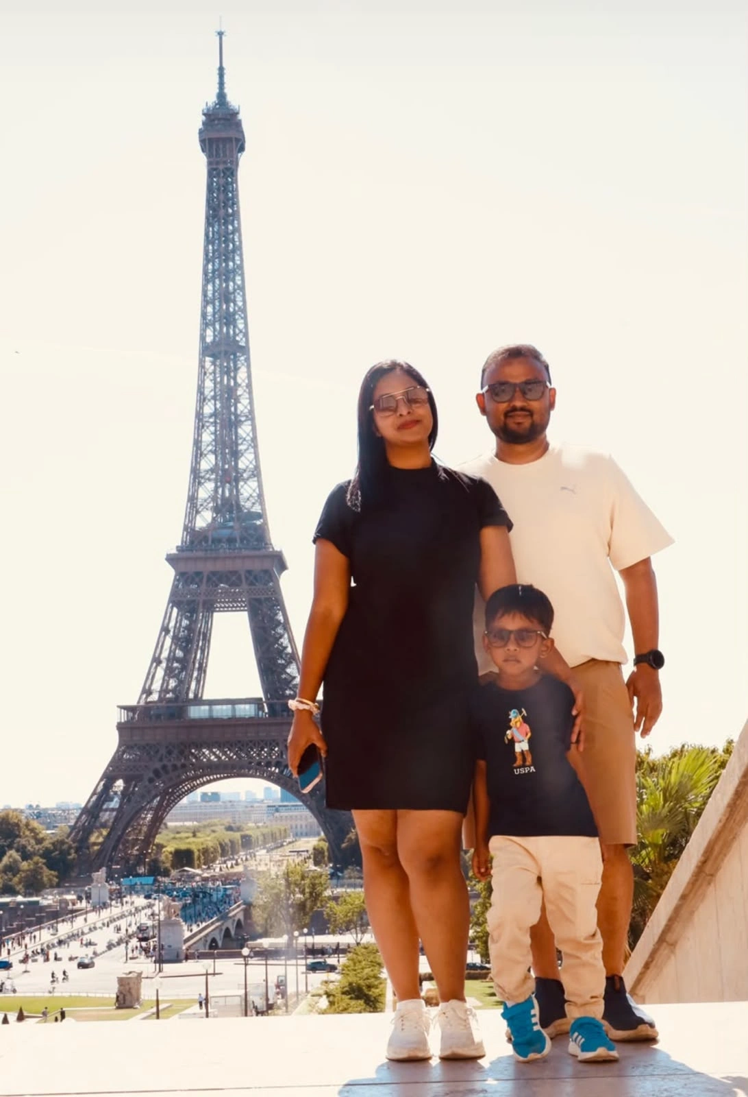 Debabrata's trip to France